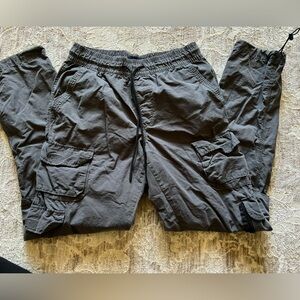 Charcoal Aeropostale cargo pants